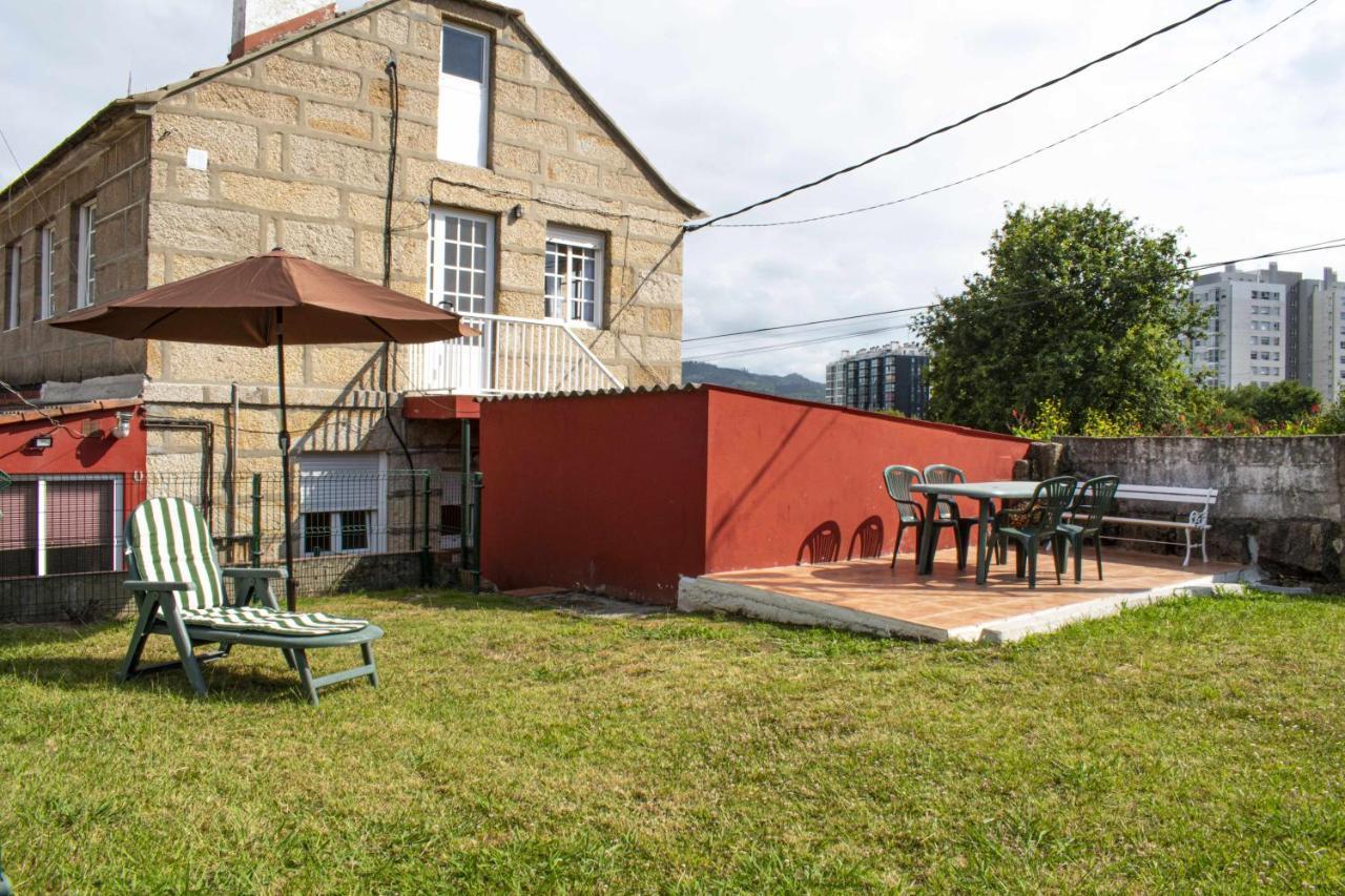 Вілла Casa Vigo Samil 1ª Planta Con Jardin Екстер'єр фото